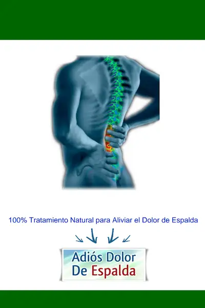 Portada del libro: AdióS Dolor De Espalda
