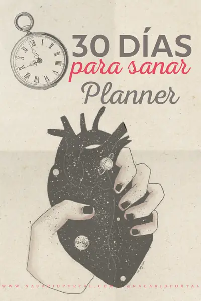 Portada del libro: 30 DíAs Para Sanar