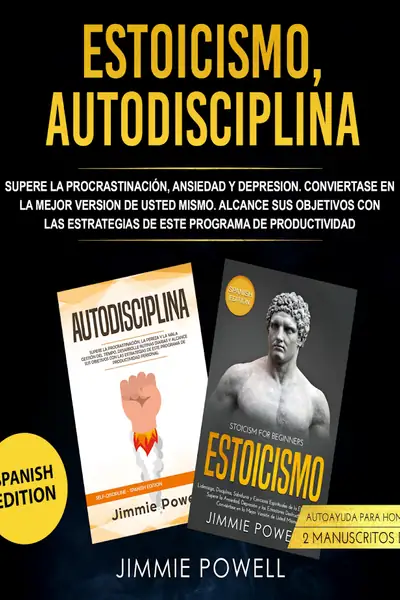 Portada del libro: Estoicismo, Autodisciplina