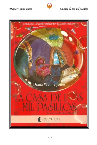 Portada de La Casa De Los Mil Pasillos escrito por Diana Wynne Jones
