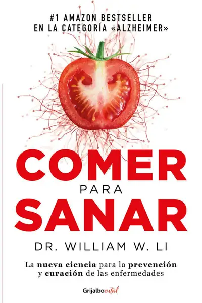 Portada del libro: Comer Para Sanar