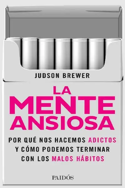 Portada del libro: La Mente Ansiosa
