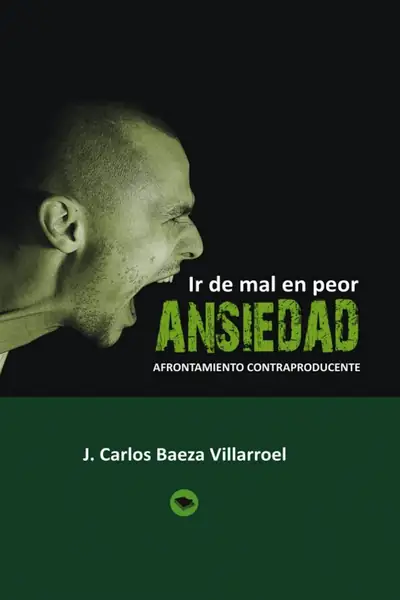 Portada del libro: Ansiedad