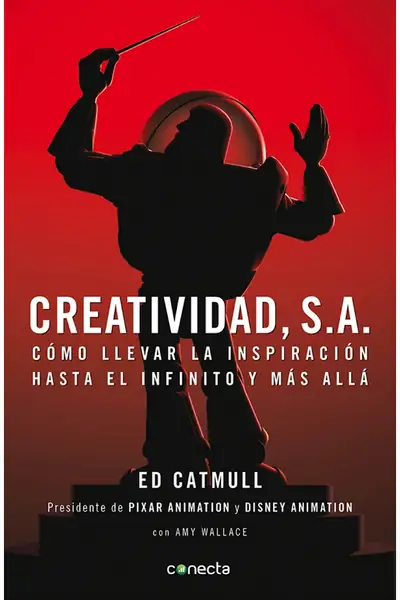 Portada del libro: Creatividad, CóMo Llevar La InspiracióN Hasta El Infinito Y MáS Allla