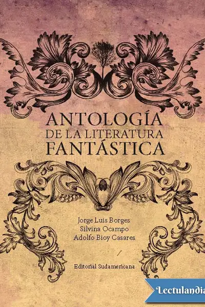 Portada del libro: Antologia De La Literatura FantáStica