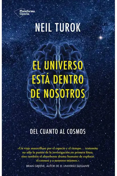 Portada del libro: El Universo Está Dentro De Nosotros