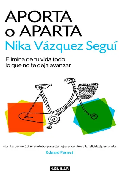 Portada del libro: Aporta O Aparta