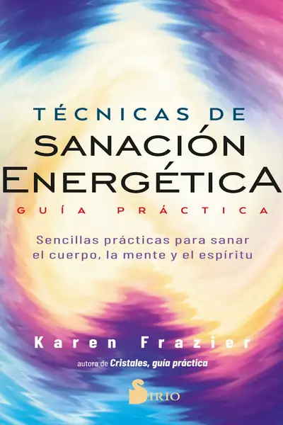 Portada del libro: Tecnicas De SanacióN EnergéTica