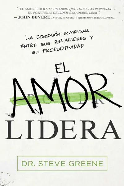 Portada del libro: El Amor Lidera