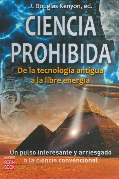Portada del libro: Ciencia Prohibida