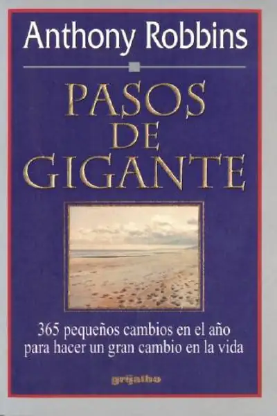 Portada del libro: Pasos De Gigante