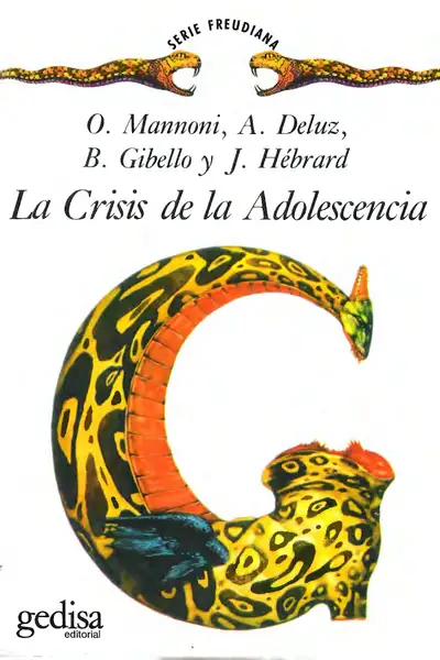 Portada del libro: La Crisis De La Adolescencia