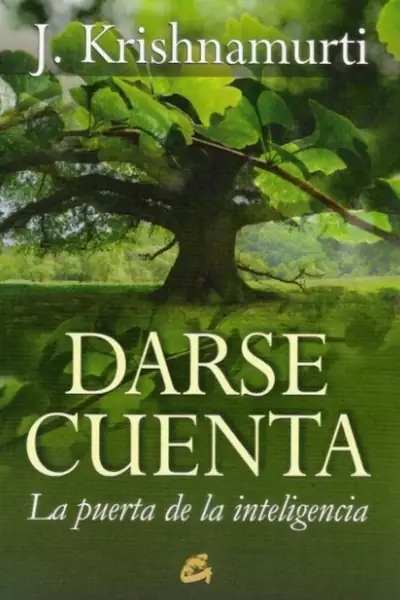 Portada del libro: Darse Cuenta