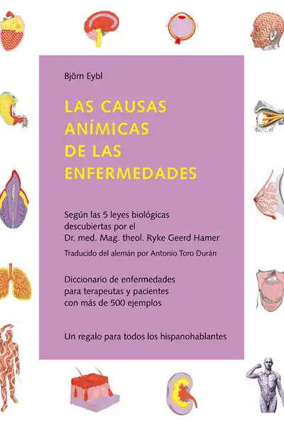 Portada del libro: Las Causas AníMicas De Las Enfermedades