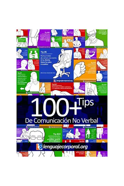 Portada del libro: 100 Tips De Comunicacion No Verbal