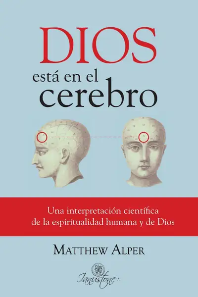 Portada del libro: Dios Esta En El Cerebro