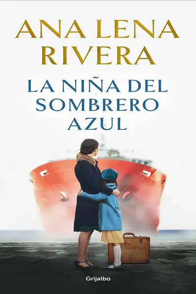 Portada del libro: La NiñA Del Sombrero Azul