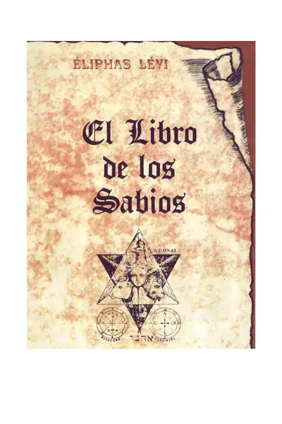 Portada del libro: El Libro De Los Sabios