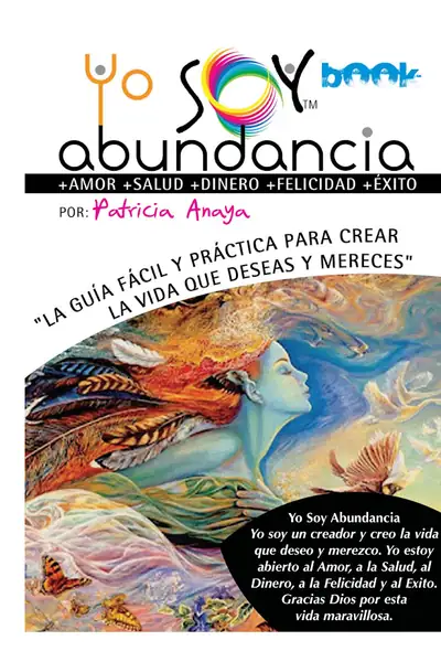 Portada del libro: Yo Soy Abundancia