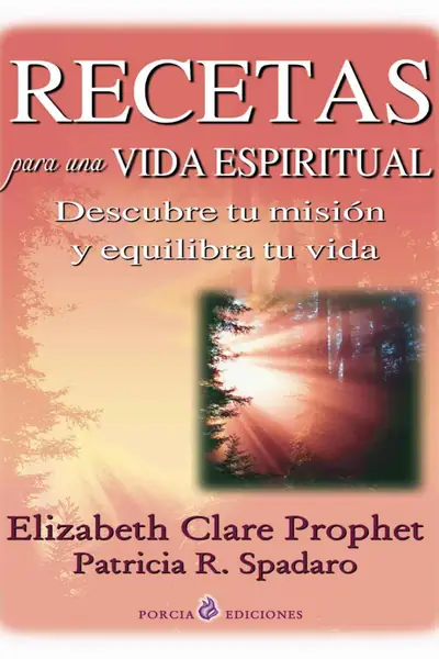 Portada del libro: Recetas Para Una Vida Espiritual