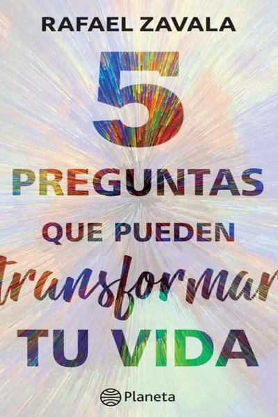 Portada del libro: 5 Preguntas Que Pueden Transformar Tu Vida