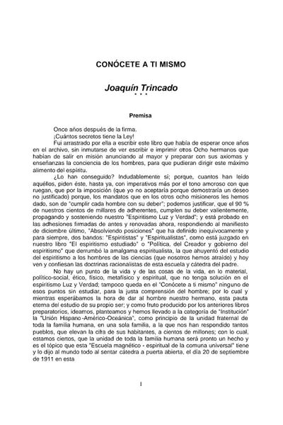 Portada del libro: ConóCete A Ti Mismo