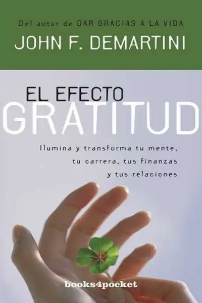 Portada del libro: El Efecto Gratitud