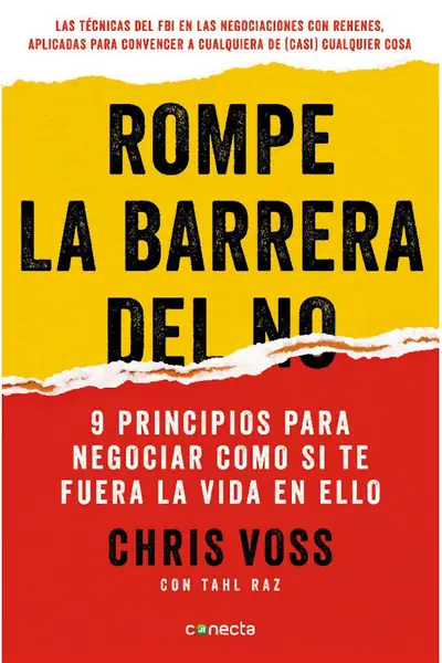 Portada del libro: Rompe La Barrera Del No