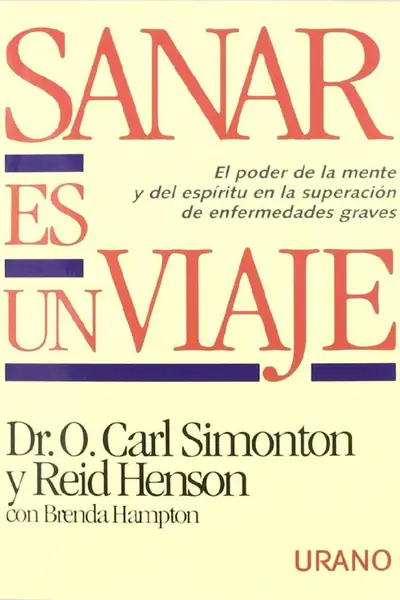 Portada del libro: Sanar Es Un Viaje