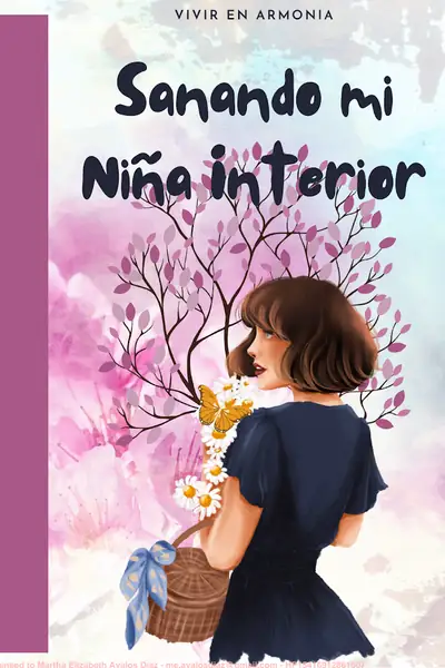 Portada del libro: Sanando Mi NiñA Interior