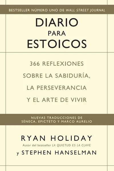 Portada del libro: Diario Para Estoicos
