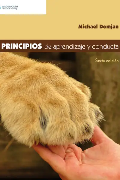 Portada del libro: Principios De Aprendizaje Y Conducta
