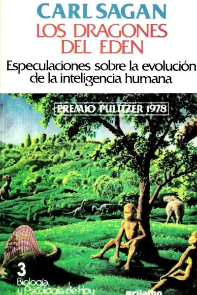 Portada del libro: Los Dragones Del Eden
