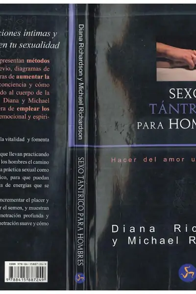 Portada del libro: Sexo TáNtrico Para Hombres