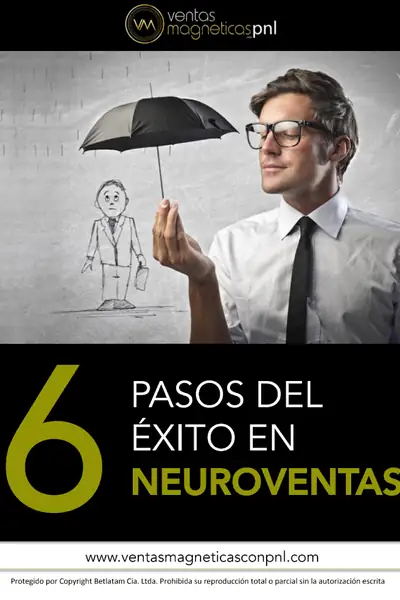 Portada del libro: 6 Pasos Del éXito En Neuroventas
