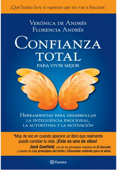 Portada del libro: Confianza Total Para Vivir Mejor