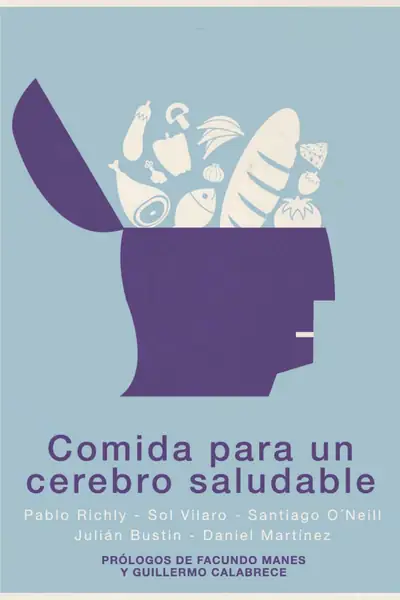 Portada del libro: Comida Para Un Cerebro Saludable