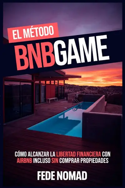 Portada del libro: El MéTodo Bnbgame