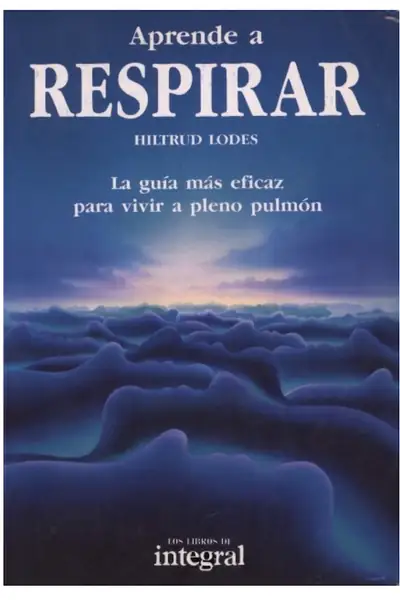 Portada del libro: Aprende A Respirar