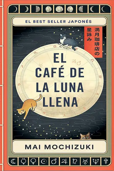 Portada del libro: El Café De La Luna Llena