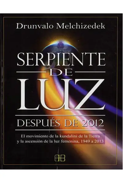 Portada del libro: Serpiente De Luz