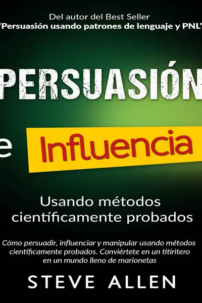 Portada del libro: PersuasióN E Influencia