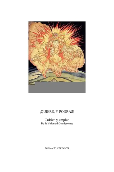 Portada del libro: Quiere Y Podras