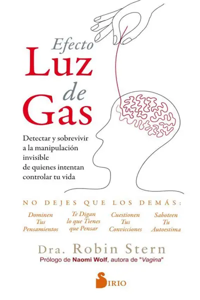 Portada del libro: Efecto Luz De Gas