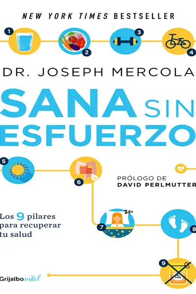 Portada del libro: Sana Sin Esfuerzo