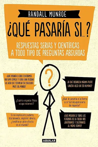 Portada del libro: Que PasaríA Si