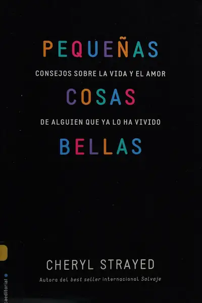 Portada del libro: PequeñAs Cosas Bellas