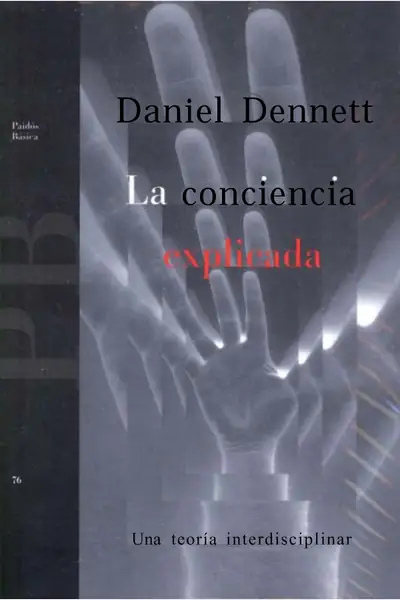 Portada del libro: La Conciencia Explicada