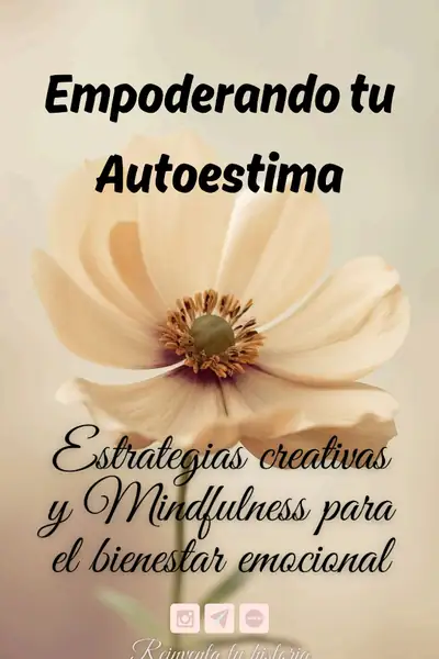 Portada del libro: Empoderando Tu Autoestima
