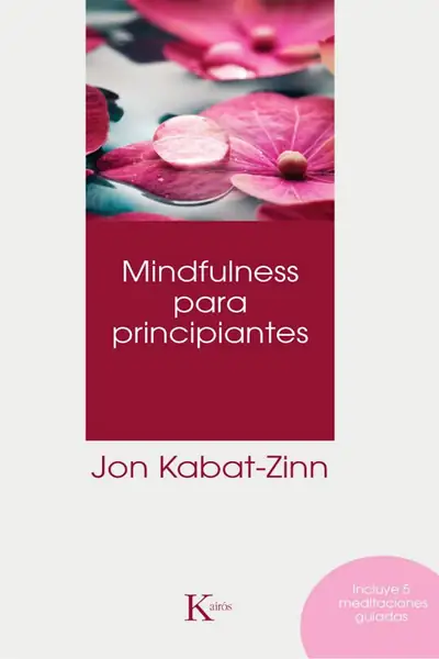 Portada del libro: Mindfulness Para Principiantes
